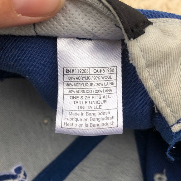 NFL • Indianapolis Colts SnapBack Trucker Hat Blue - Picture 8 of 11